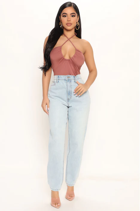 Along For The Ride Halter Top