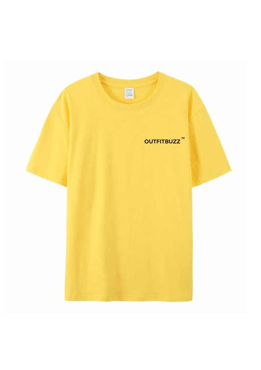 Embroidered outfitbuzz T-Shirt