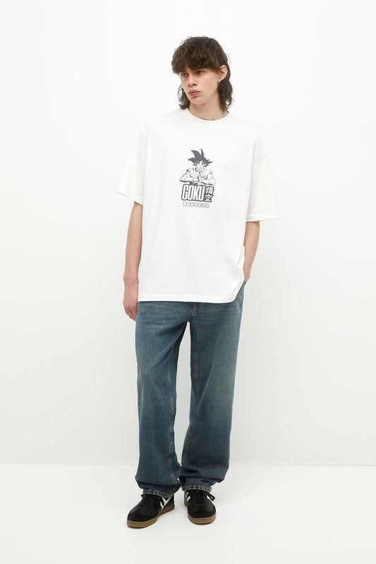 White Dragon Ball GOKU T-Shirt
