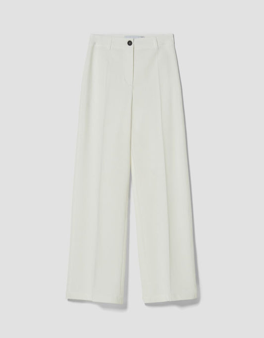 Wide-leg Trousers with Pockets