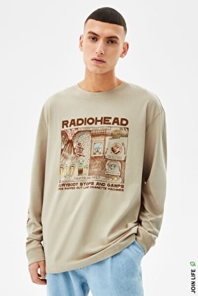 Long Sleeve Radiohead T-Shirt