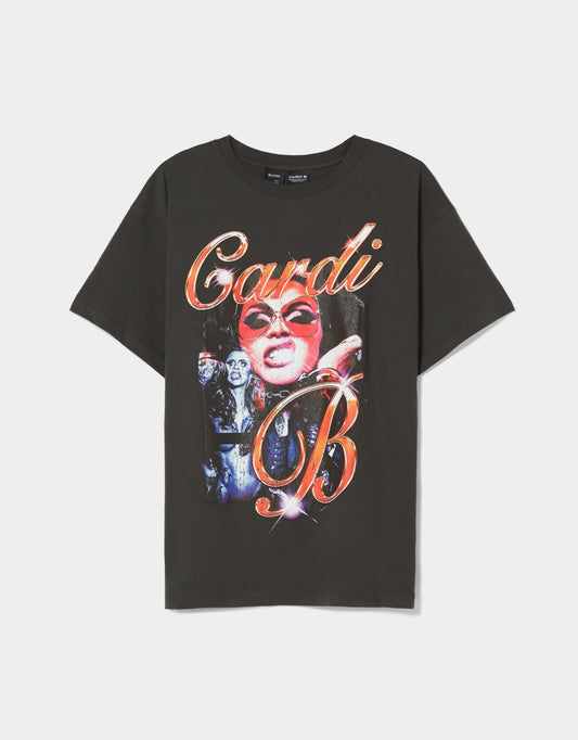 Cardi B Printed T-Shirt