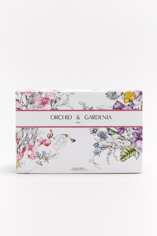 Gardenia 90 ML  + Orchid 90 ML