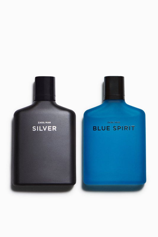 Silver + Blue Spirit 100 ML