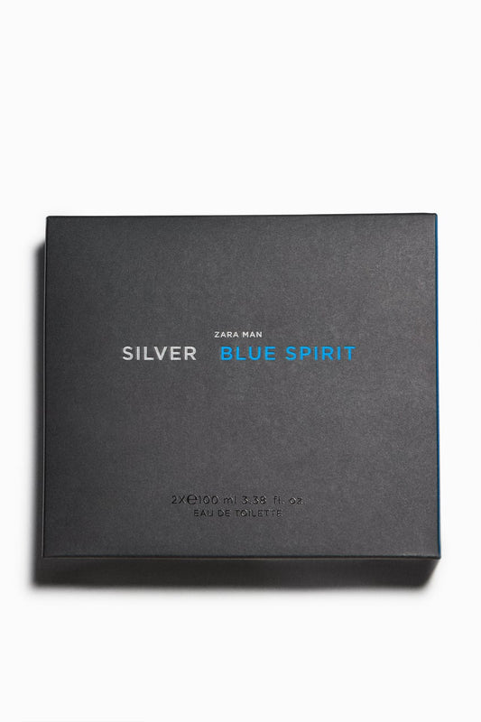 Silver + Blue Spirit 100 ML