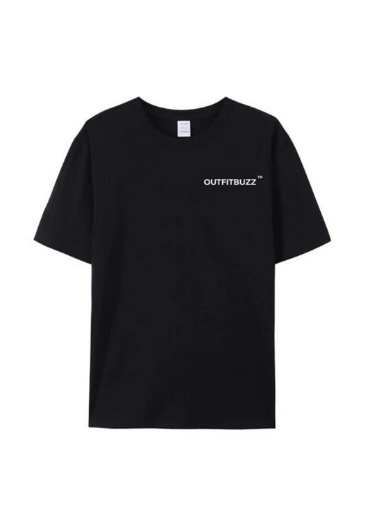Embroidered outfitbuzz T-Shirt