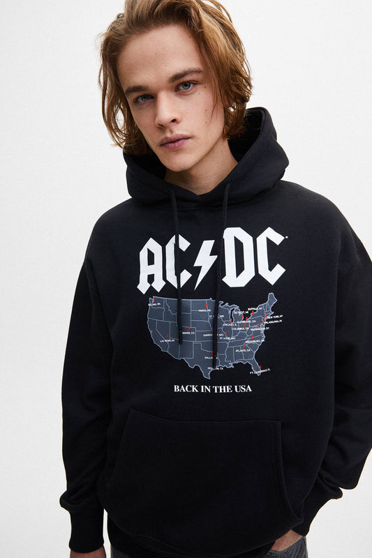 AC/DC American tour hoodie