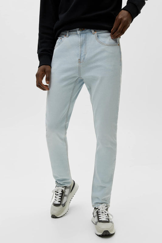 Cotton Slim fit Comfort Jeans