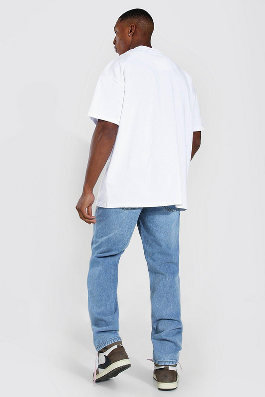 EANS Relaxed Fit Rigid Jeans
