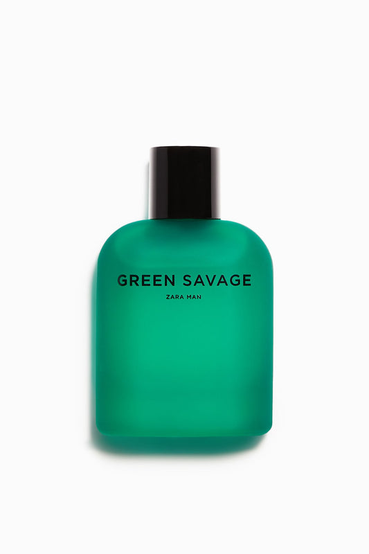 Green Savage olfactive family Hesperidc Amber
