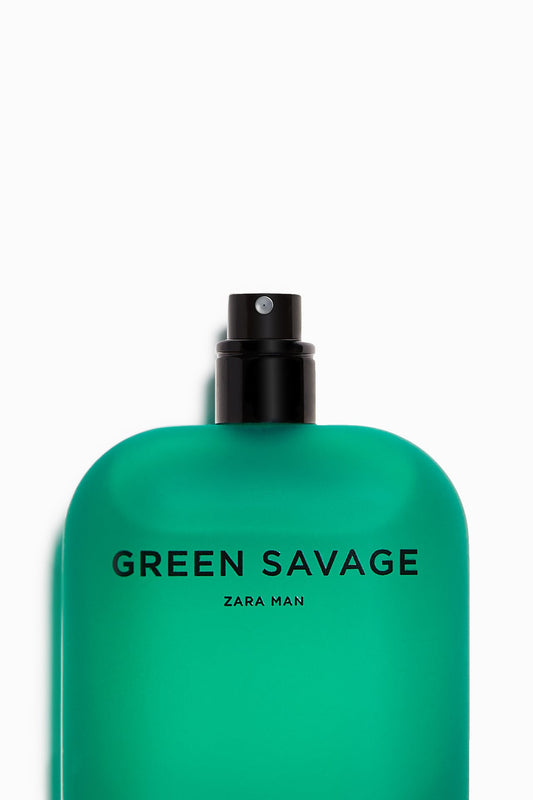 Green Savage olfactive family Hesperidc Amber