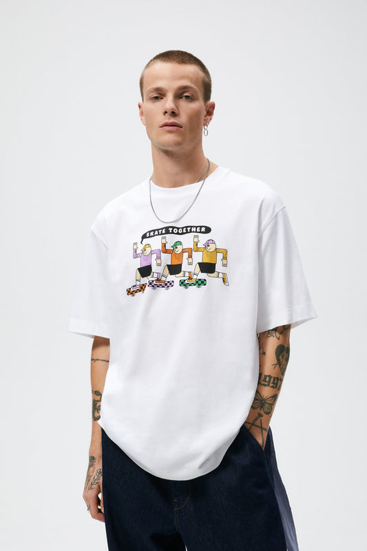 Skater Print T-Shirt