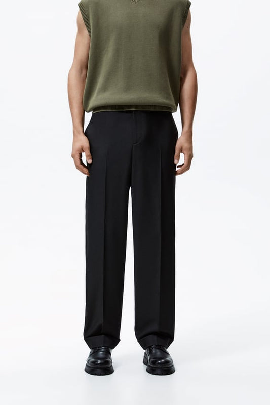 wide fit trousers