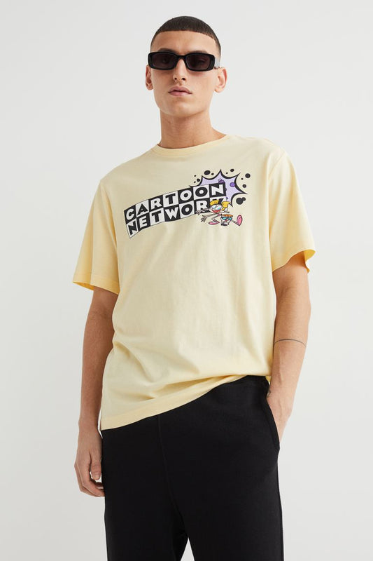 Regular Fit Cartoon Network T-Shirt
