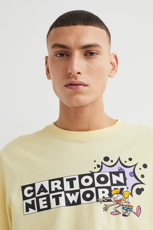 Regular Fit Cartoon Network T-Shirt