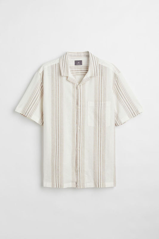 Regular-Fit Linen Shirt