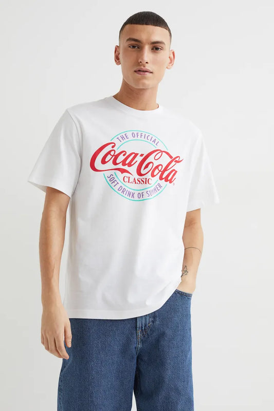 Regular Fit Coca Cola T-Shirt