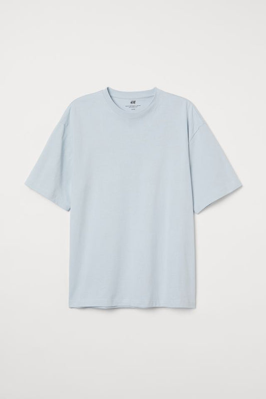 Slim Fit Plain  T-Shirt