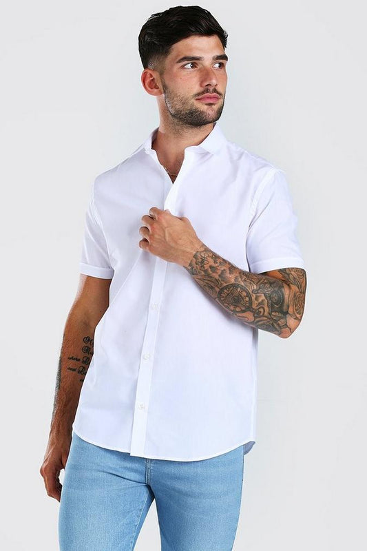 Regular Fit Short-Sleeve Shirt