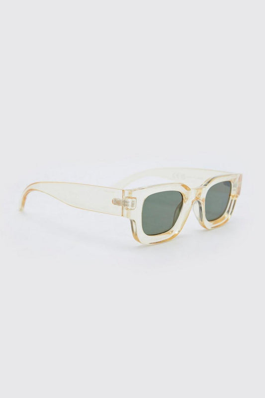 Plastic Chunky Classic Sunglasses